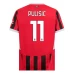 Pulisic AC Milan Hjemmebanetrøje 2024/2025